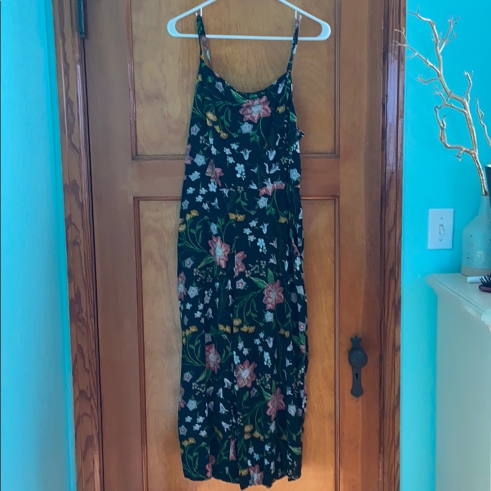 Old navy floral romper